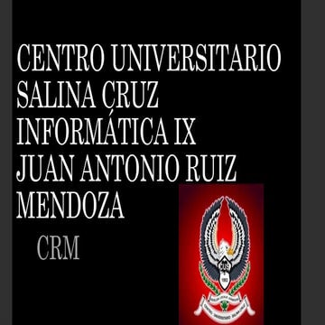 QUE ES EL CRM Y SUS CARACTERISTICAS.pptx