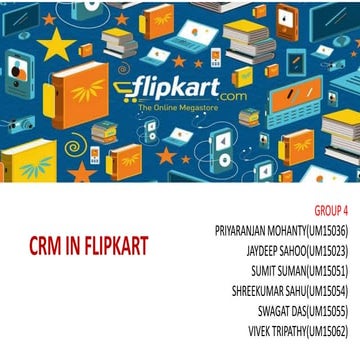 CRM at play in Flipkart