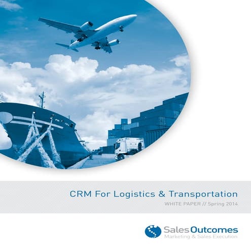 CRM for Logistics and Transportation