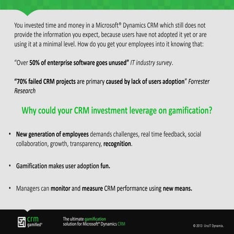 CRMGamified® 