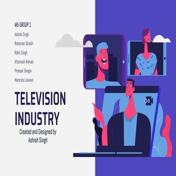 Television Industry before and after COVID 19