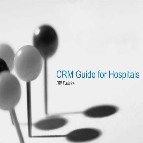 CRM Guide For Hospitals