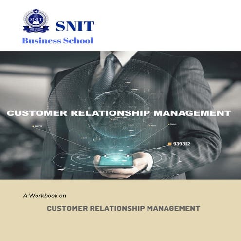 Handbook on Customer Relationship Management