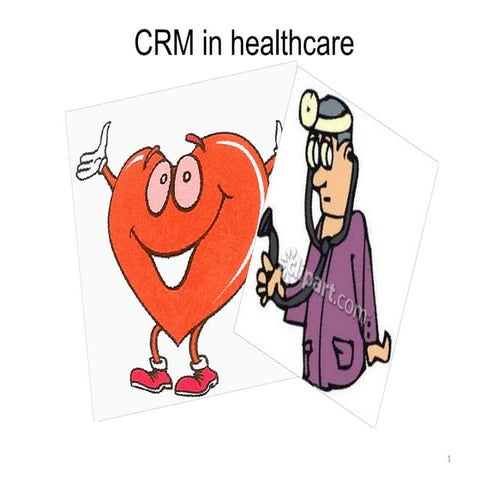 Crm in health care
