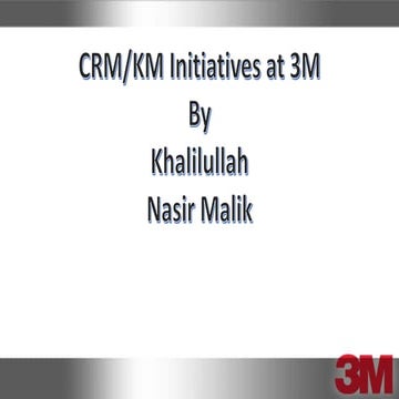 Innovation at 3M case analysis | PPTX