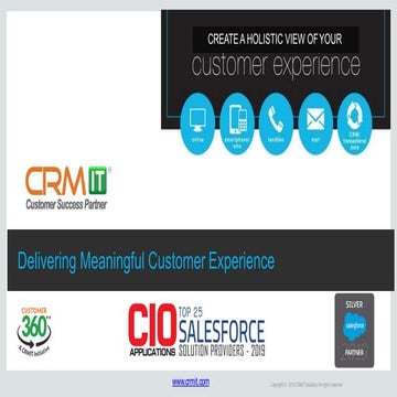 CRMIT Solutions | Global Salesforce Consulting Partners