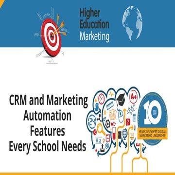 CRM and Marketing Automation Features Every School Needs