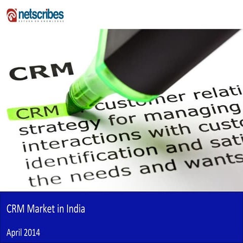 Choosing the Right CRM for Indian B2B Sales Teams in 2026 | PDF
