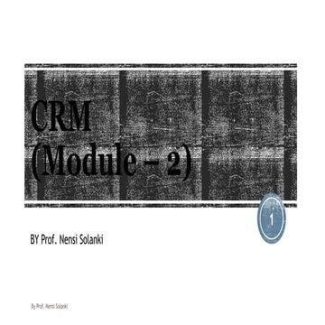 Customer Relationship Management Satisafaction