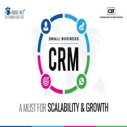Small Business CRM: A Must For Scalability and Growth