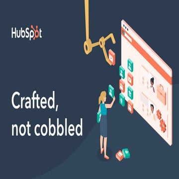 CRM Platform Pitch Deck Thank you for sh