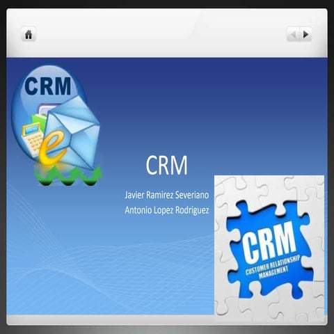 Crm presentacion 