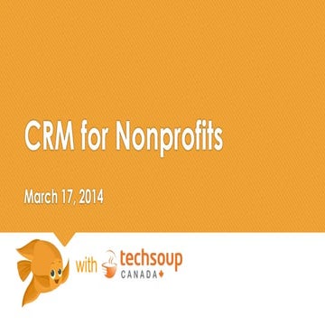 CRM for Nonprofits