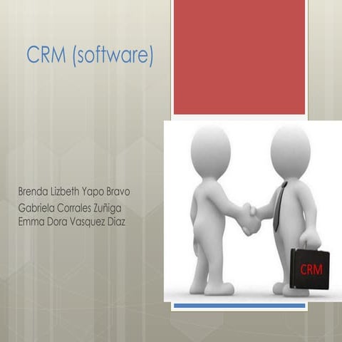 Crm (software)