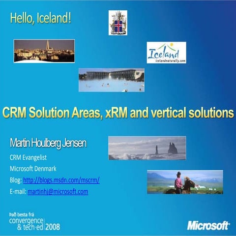 Crm Solution Areas X Rm And Vertical Solutions