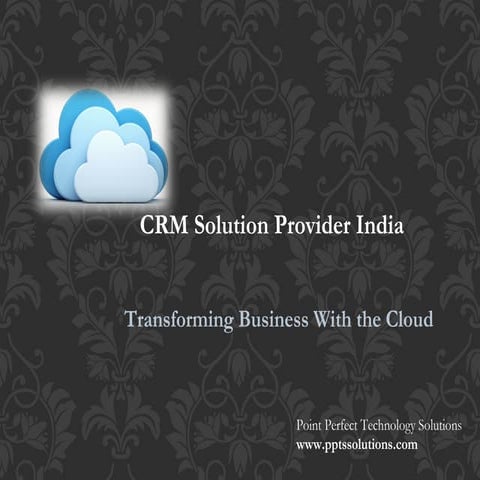 CRM solution provider India