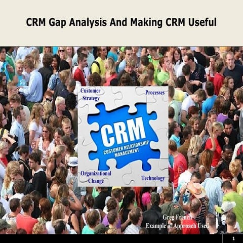 CRM Strategic Analysis