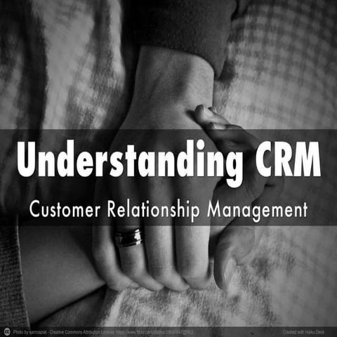 CRM, beyond software, is a Strategy?   