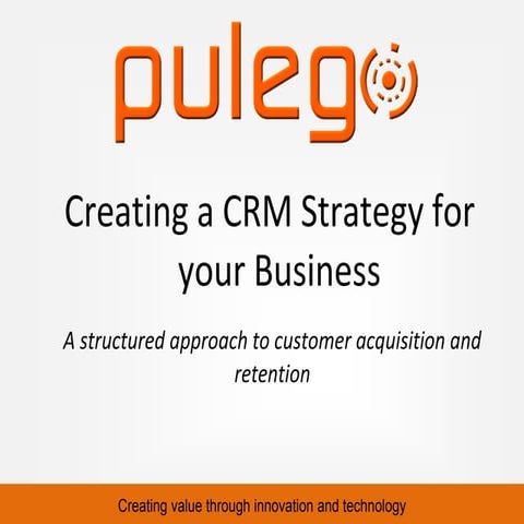 Creating a CRM Strategy for your Business