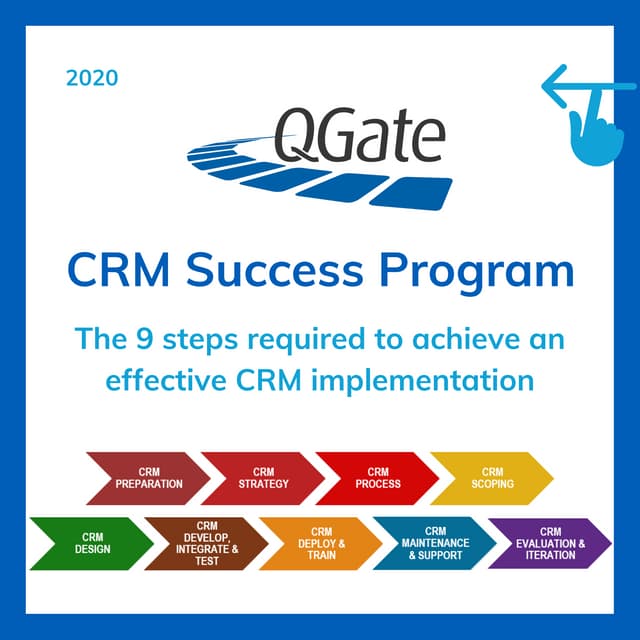 Introducing QGate's CRM Success Program