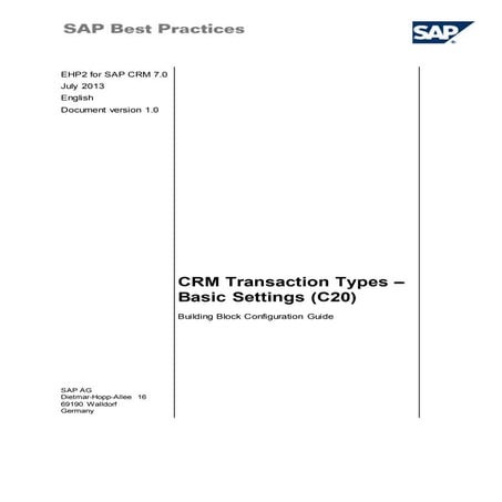 CRM Transaction Types - Basic Settings_C20_CRM702_BB_ConfigGuide_EN_XX.doc