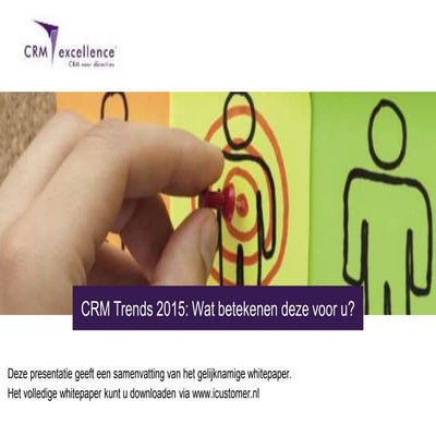 CRM Trends 2015