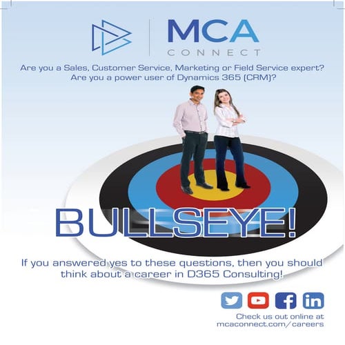 CRM Experts are you ready? For a new career in D365 that is! | PDF
