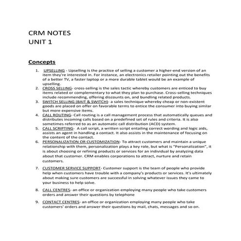 CRM unit 1.docx