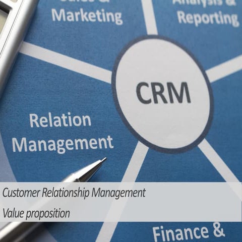 Crm value proposition