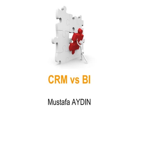 CRM vs BI