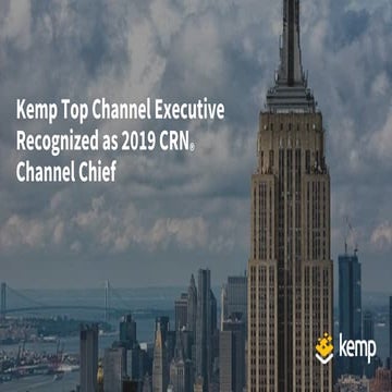 2019 CRN Channel Chiefs – Tim Quinn 