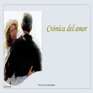 CróNica Del Amor