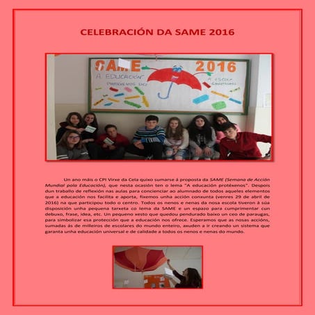 Crónica celebración da same 2016
