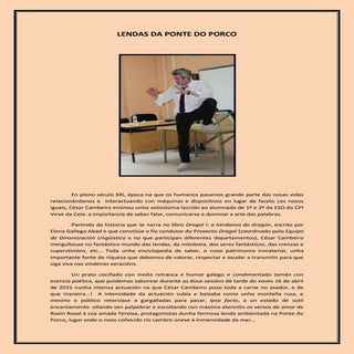 Crónica lendas da ponte do porco