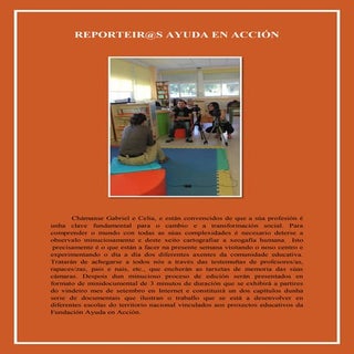 Crónica reporteros ayuda en acción