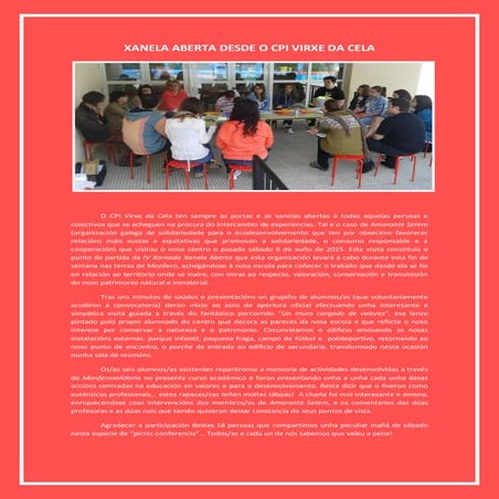 Crónica xornada xanela aberta