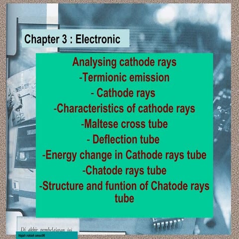 cathode ray oscilloscope