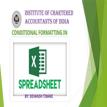 CRO0789752_DEVANSH TIWARI_CONDITIONAL FORMATTING.pptx