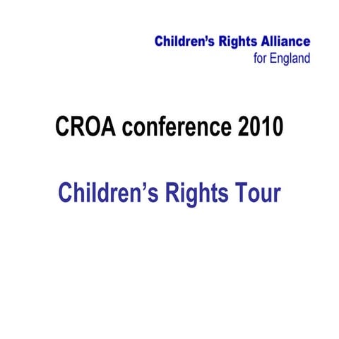 Child Rights | PPTX