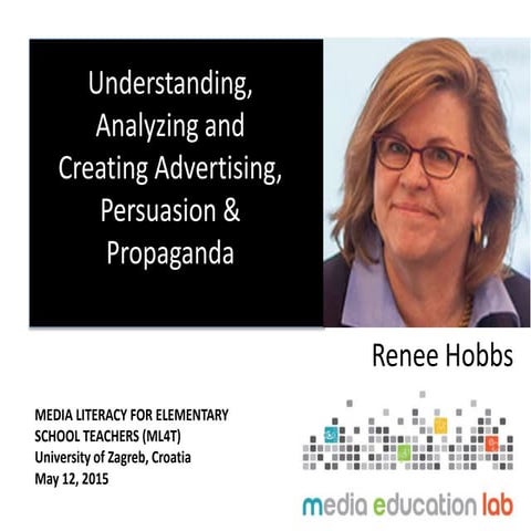 Analyzing Advertising ML4T Croatia