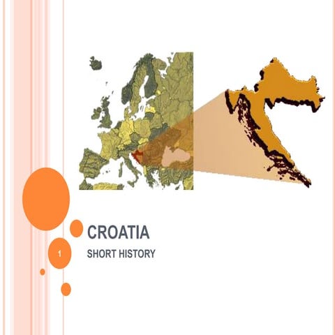 Croatian history | PPTX