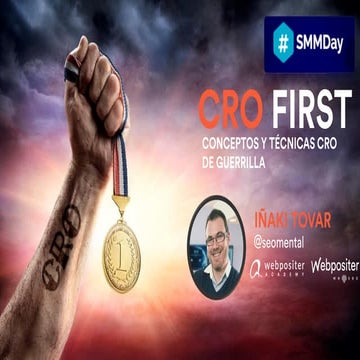 CRO FIRST. Técnicas de CROwthacking