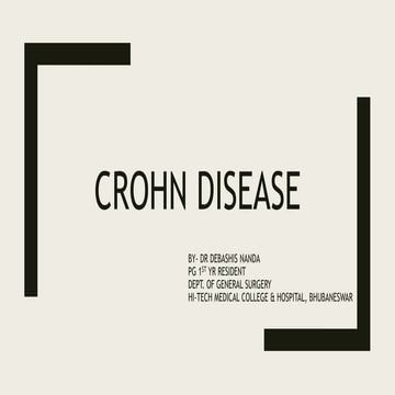 Crohn Disease