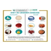 Crohn's Disease Diet Plan: Foods To Eat And Avoid InfoGraphic