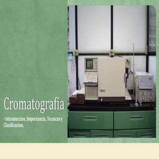 Cromatografia