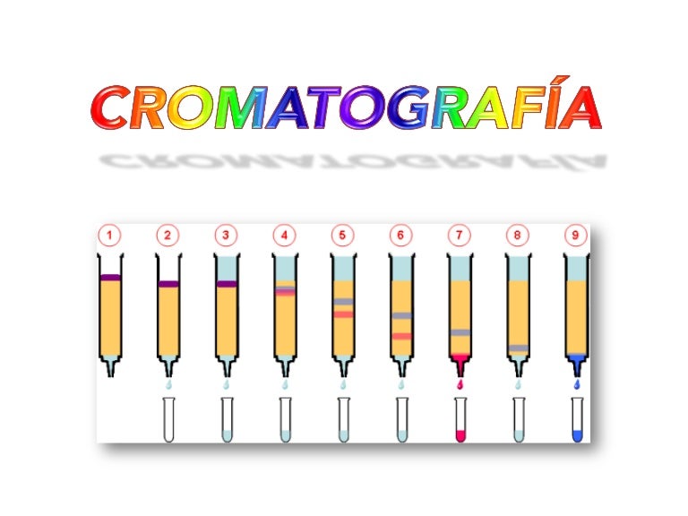 Cromatografía Cromatografía