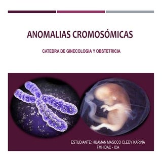 Cromosomopatias y herencia multifac...