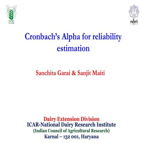Cronbach's Alpha ESTIMATION manually.pptx