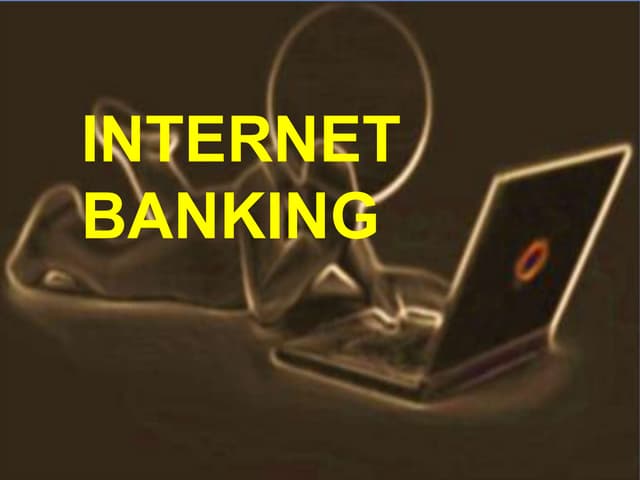 Internet Banking by Chethan Raju