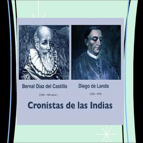 Cronica en power point | PPTX